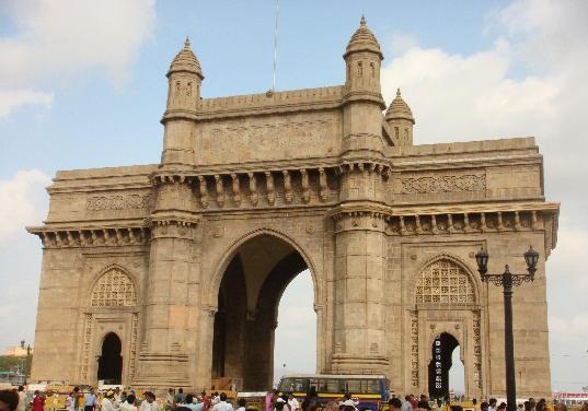 gateway to india TOP 5 TOURIST PLACES IN INDIA