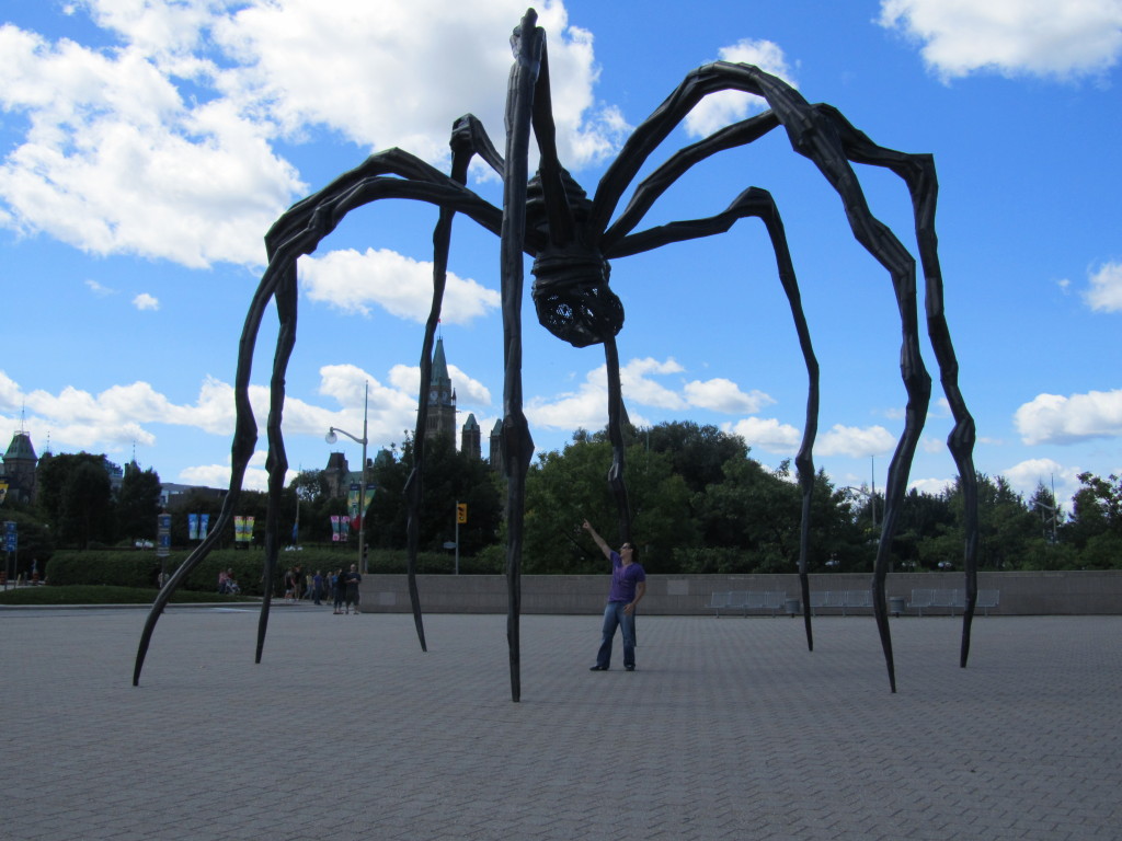 National Gallery of Canada, Canada art museum spider, canada national art museum